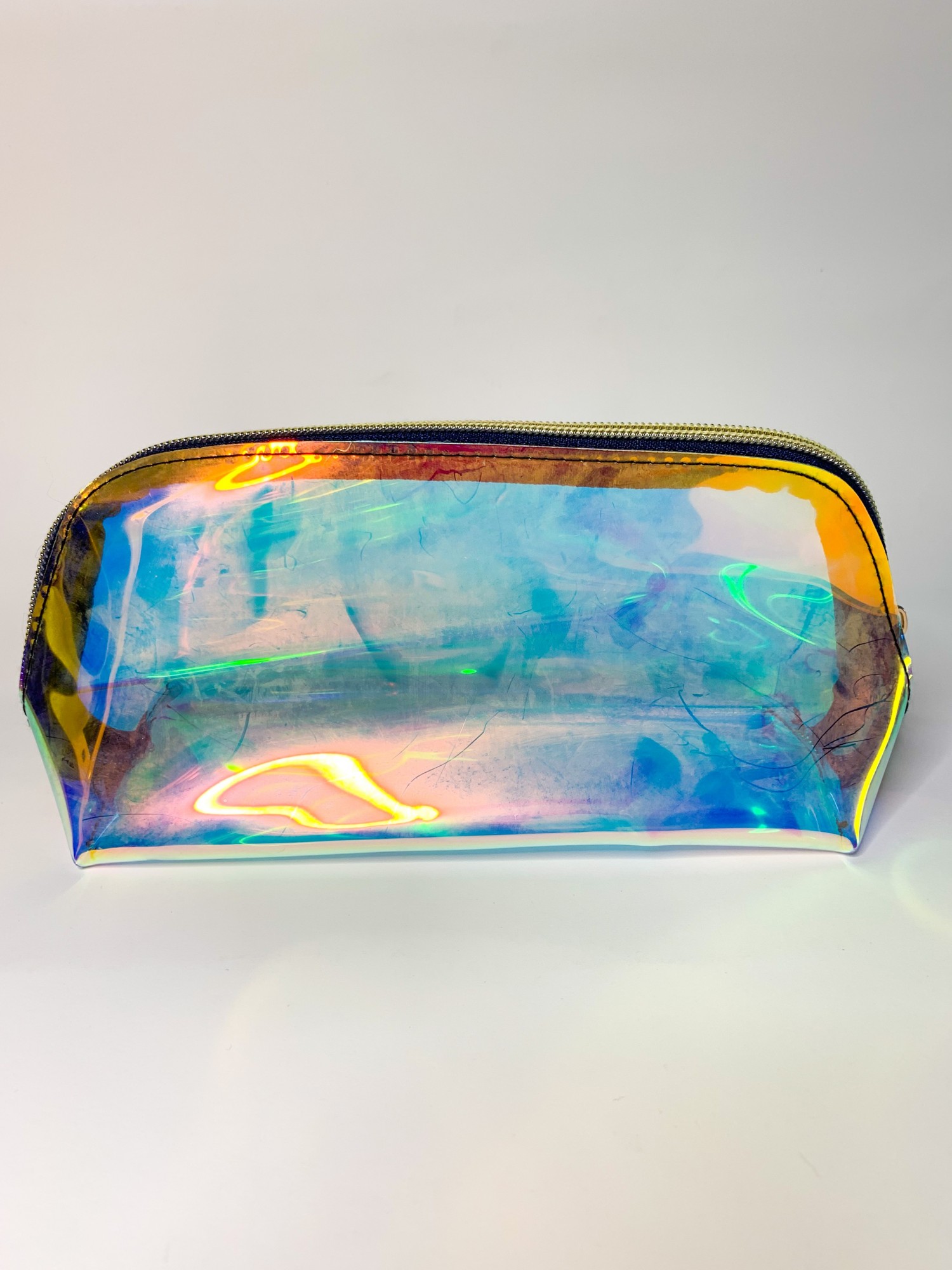 

​Косметичка "Neon Glitter", размер 10 х 22 см, Famous Care