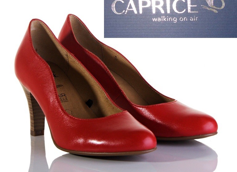 

Туфли Caprice 9-22402-22 RED 39 (25.5 см) Красные