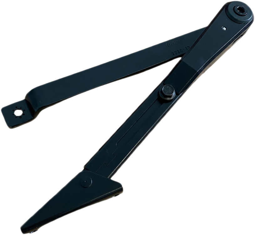 

Фиксирующая тяга к доводчику GEZE TS1500 RAL 9006 Black