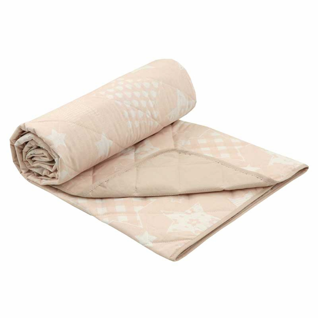 

Одеяло Руно Хлопковое Stars Biege 172х205 см (316.02ХБУ_Stars Beige)