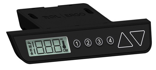 

Контроллер высоты стола ECS handset 4 position