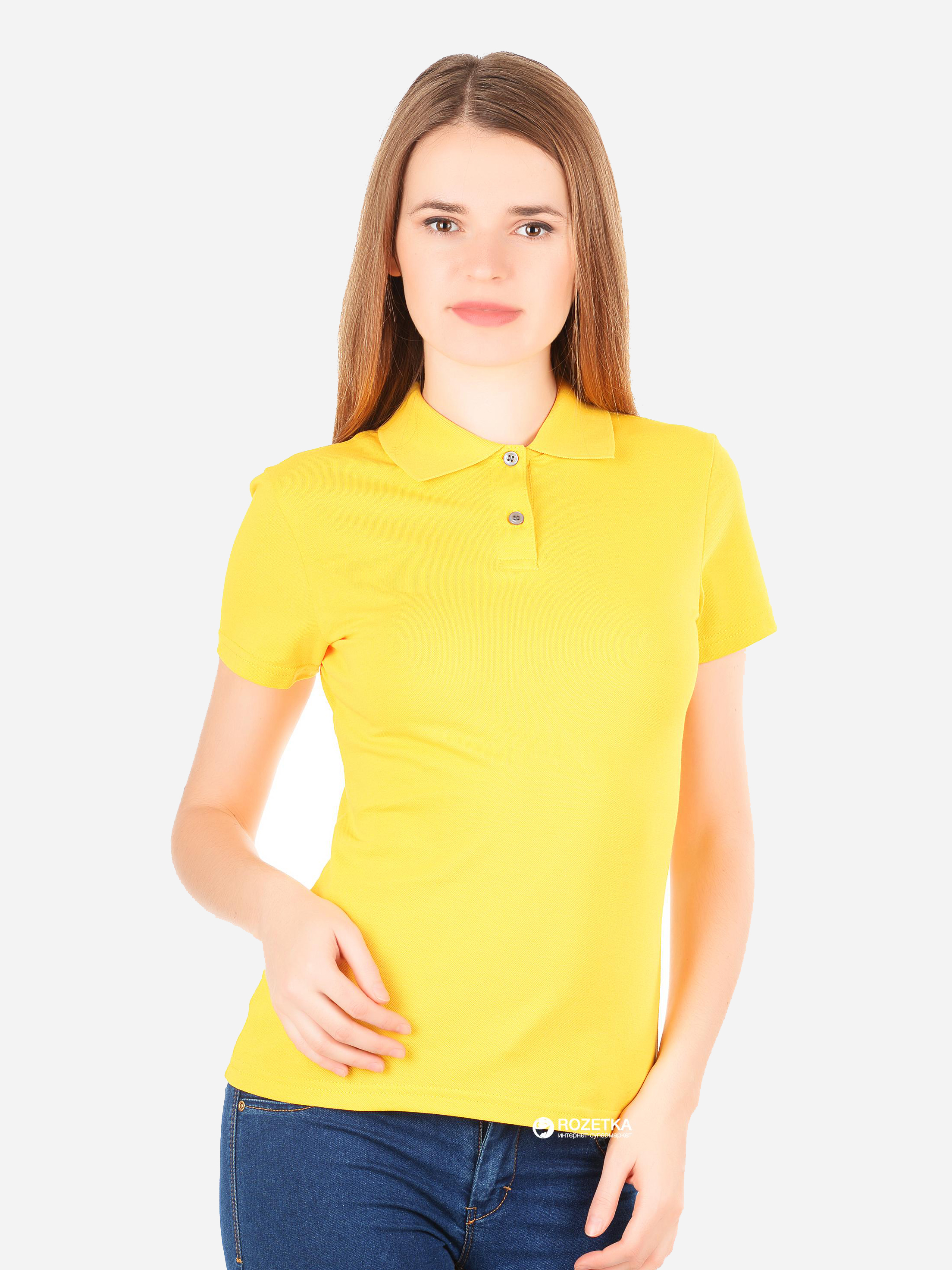 

Поло European Standart 763-212-34  Желтое, Поло European Standart 763-212-34 XL Желтое