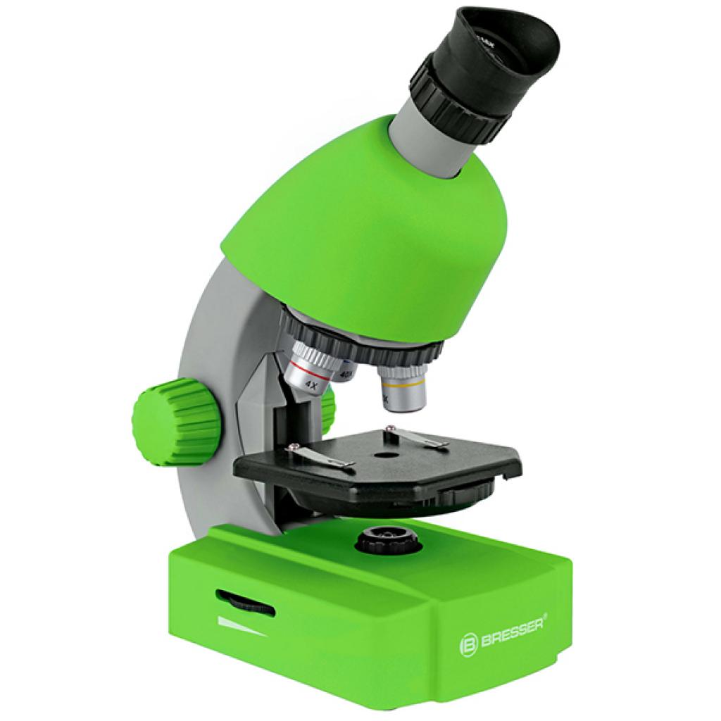 

Микроскоп Bresser Junior 40x-640x Green (923040)