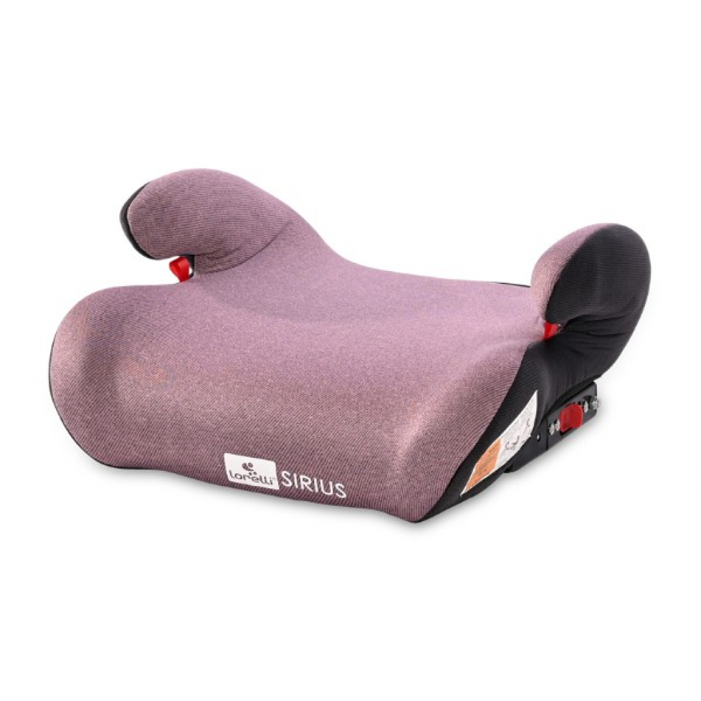 

Автокресло Lorelli Sirius Fix 15-36 кг pink (SIRIUS pink)