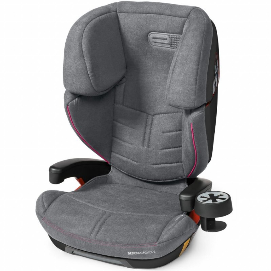 

Автокресло Espiro Omega FX New 08 GrayPink (5901750293856)
