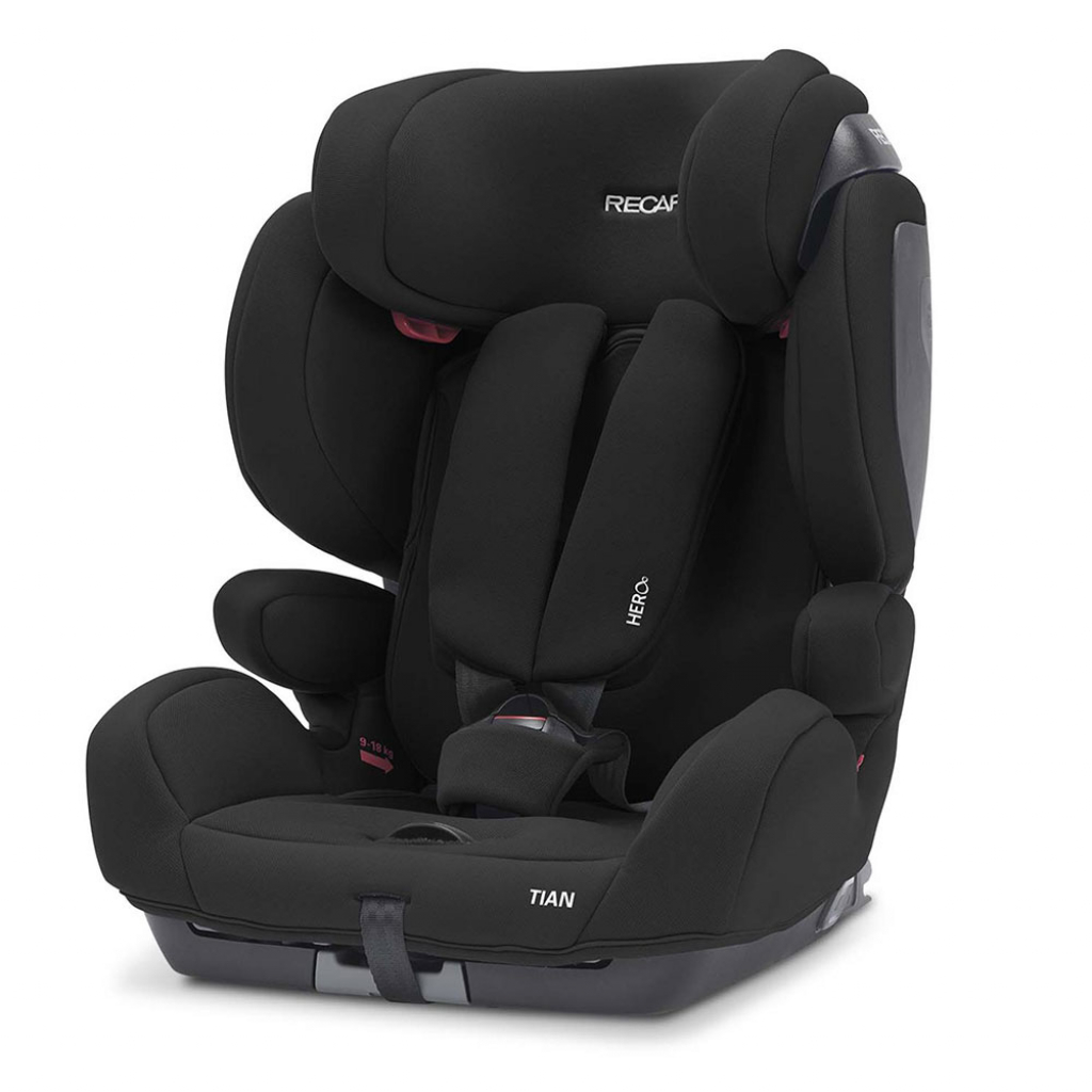 

Автокресло Recaro Tian Core Deep Black (00088042250050)