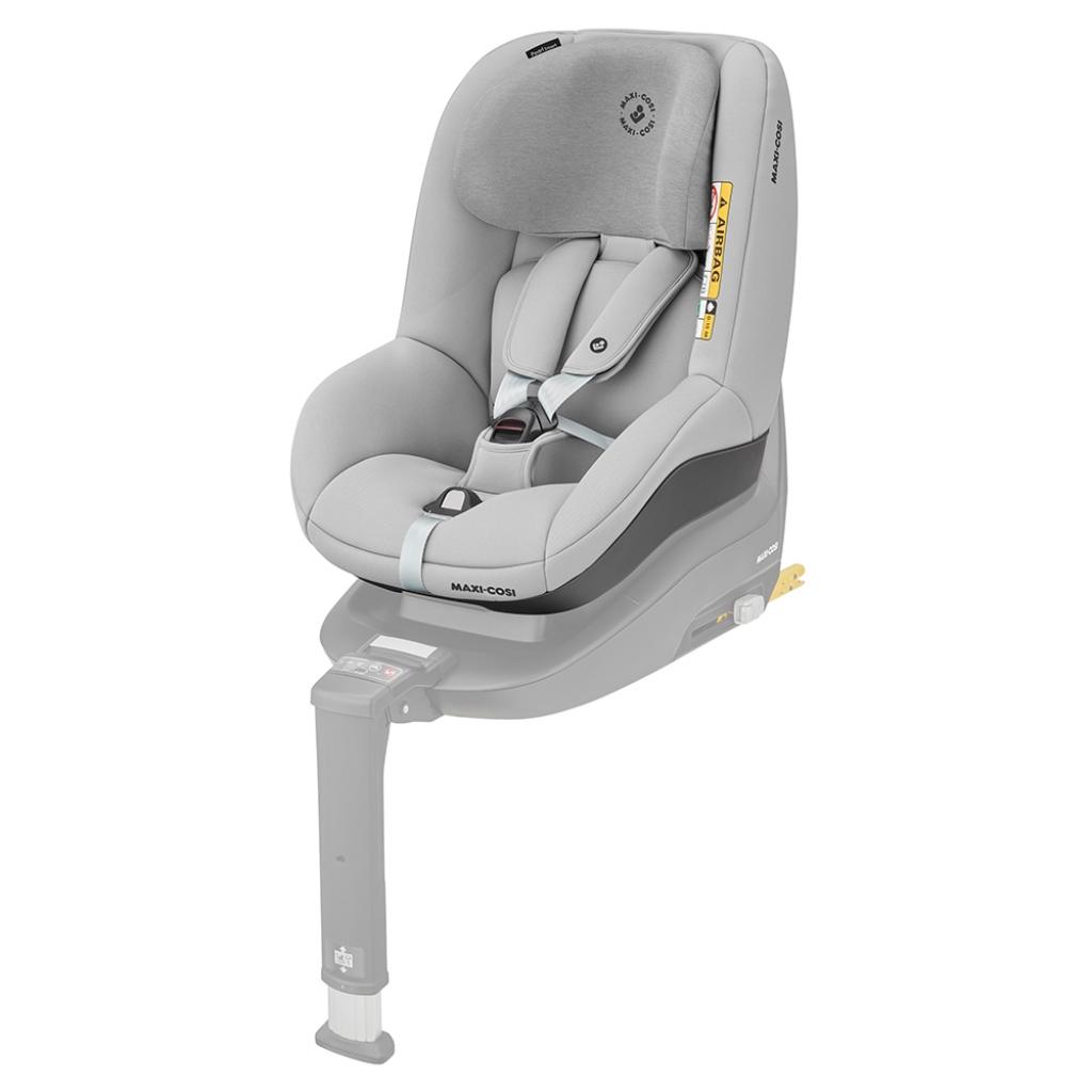 

Автокресло Maxi-Cosi Pearl Smart i-Size Authentic Grey (8796510120)