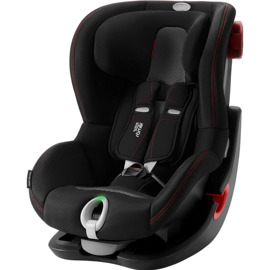 

Автокресло Britax-Romer King II LS Black Series Cool Flow Black (2000032896)