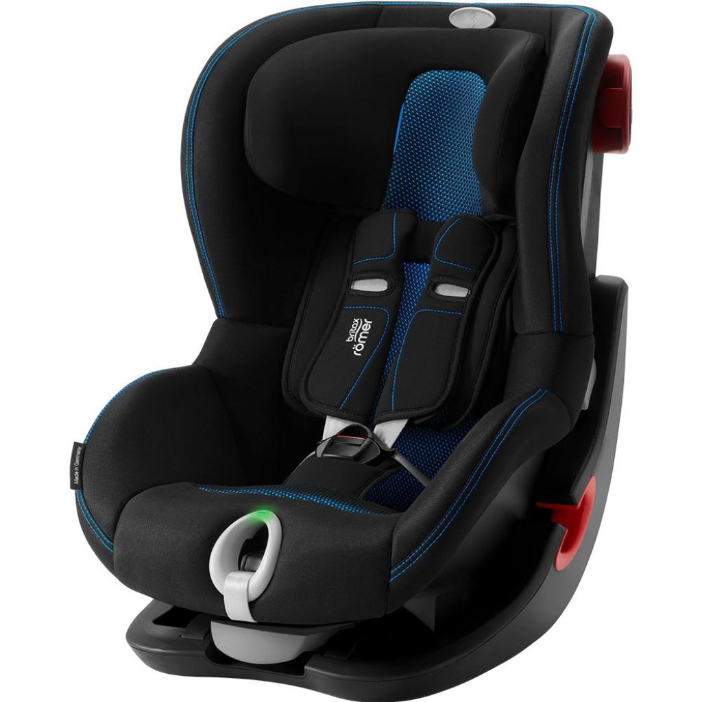 

Автокресло Britax-Romer King II Ls Black Series Cool Flow Blue (2000033069)