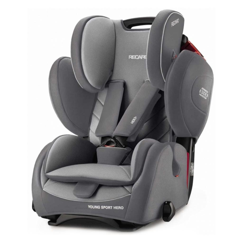 

Автокресло Recaro Young Sport Hero Aluminium Grey (00088014180050)