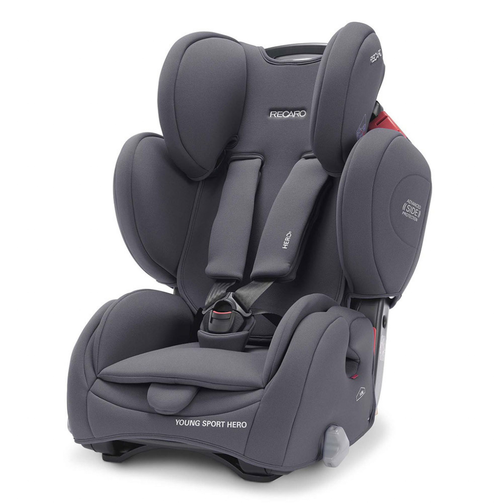 

Автокресло Recaro Young Sport Hero Core Simply Grey (00088014260050)