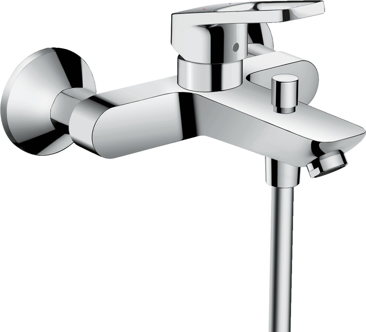 

Смеситель для ванны HANSGROHE Logis Loop однорычажный 71244000