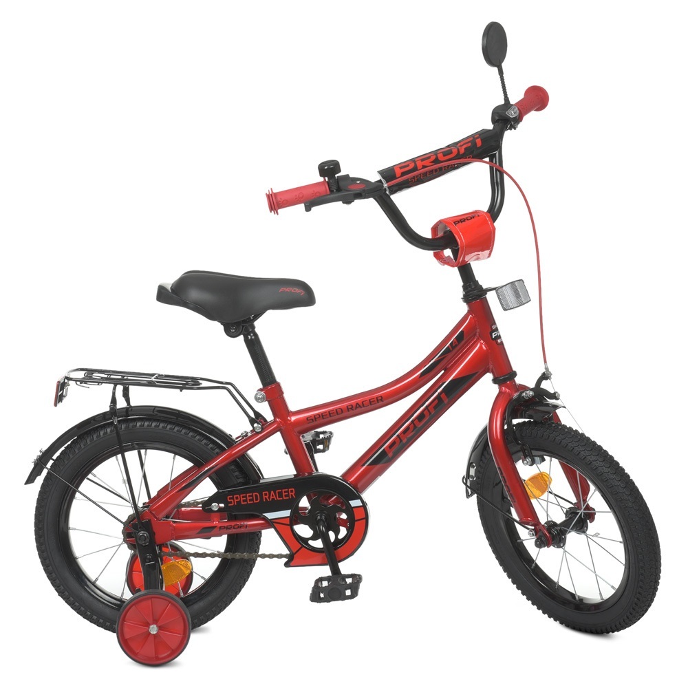

Велосипед PROFI 14" Speed Racer SKD45 Y14311 Red / Black (Y14311)