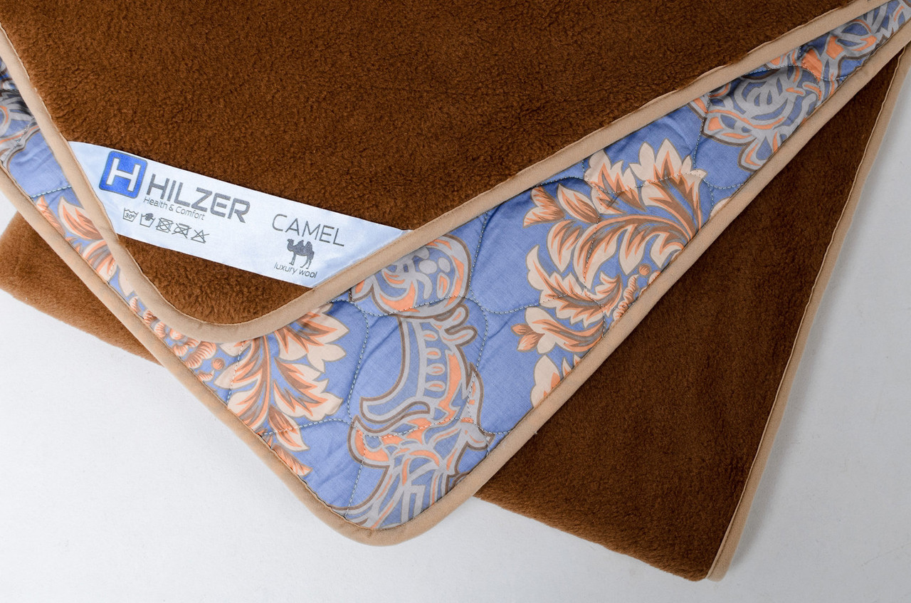 

Ковдра HILZER (CAMEL/SATIN) - Всесезонна розмір 180х200