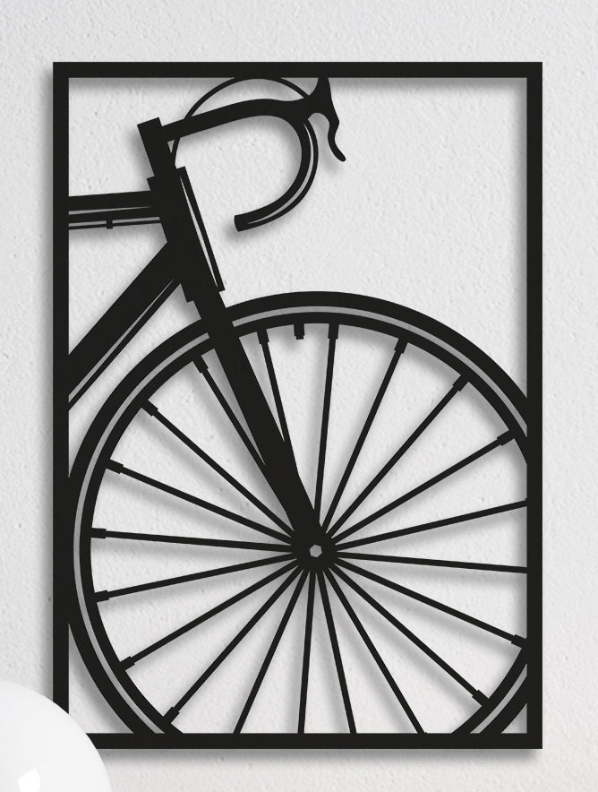 

Деревянное панно ASTR decor Bike М (201023_М)