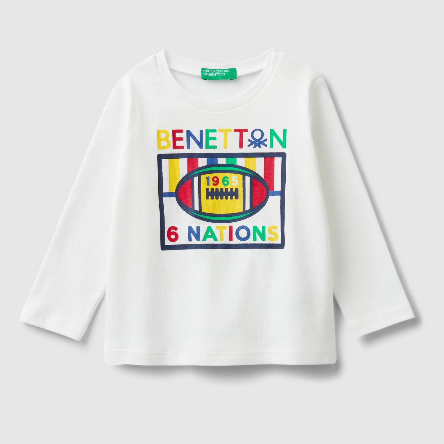 

Футболка с длинным рукавом United Colors of Benetton 3I9WC14QQ.P_074 98