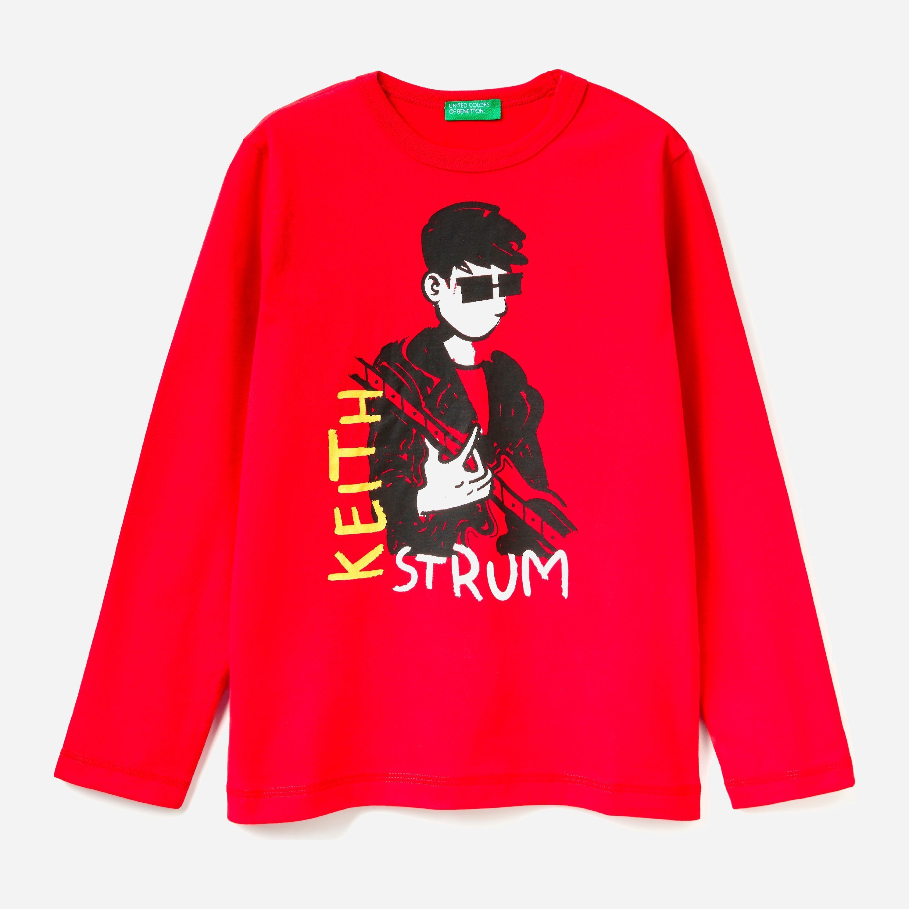 

Футболка с длинным рукавом United Colors of Benetton 3VR5C14VM.G-015 XS