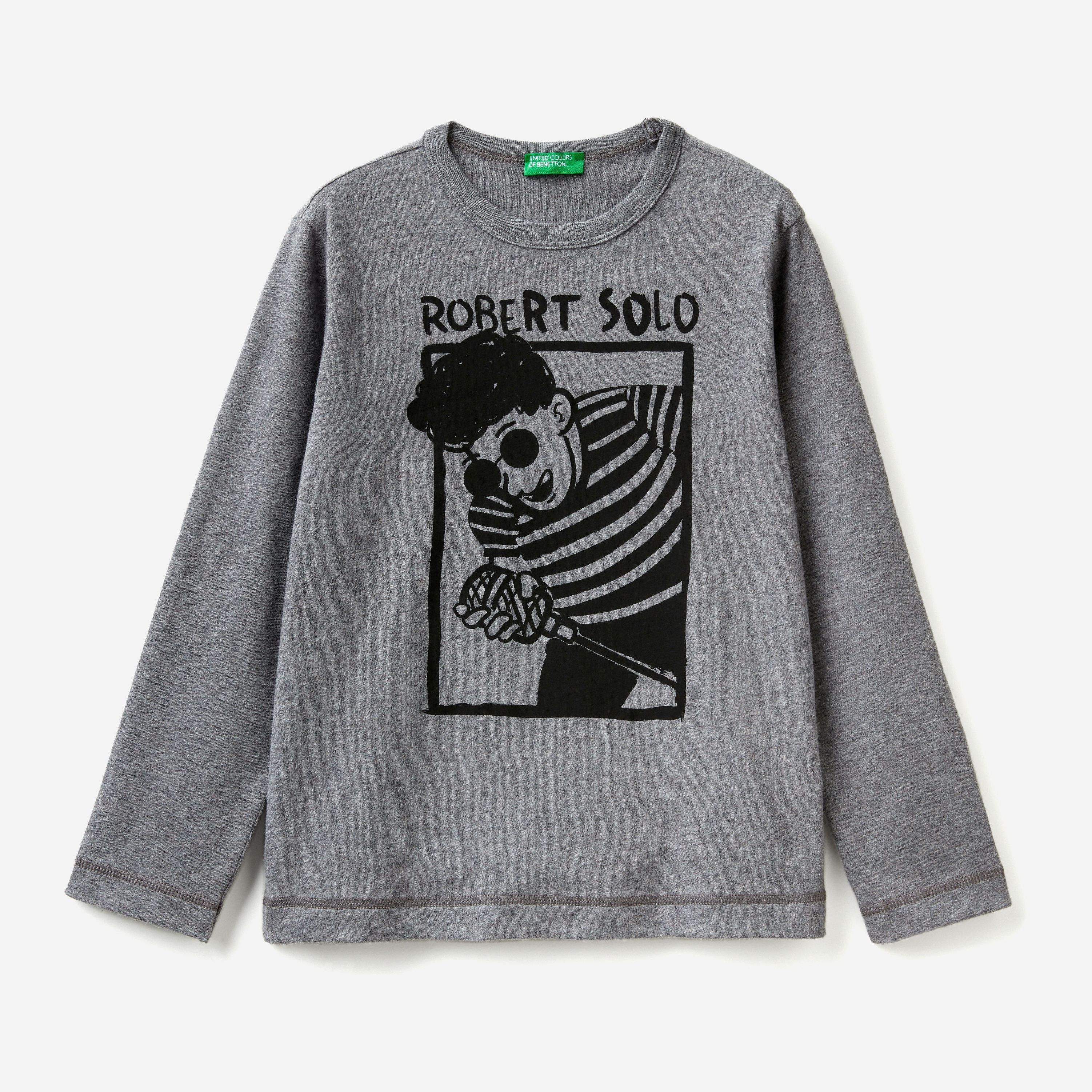 

Футболка с длинным рукавом United Colors of Benetton 3VR5C14VM.G-507 KL