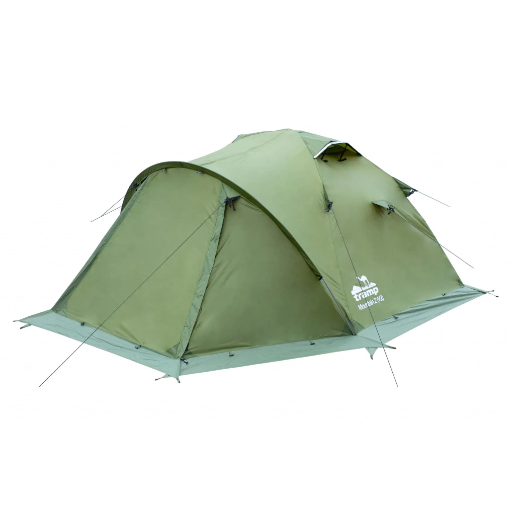

Палатка Tramp Mountain 2 V2 Green (TRT-022-green)