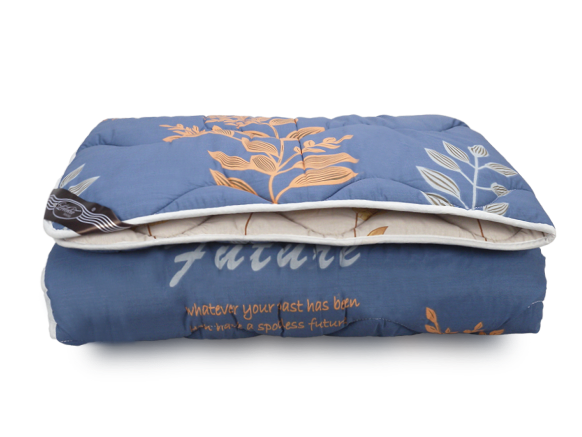 

Одеяло Аляска шерсть Хлопок Leleka-Textile 140х205 Р556д (1179/5653)
