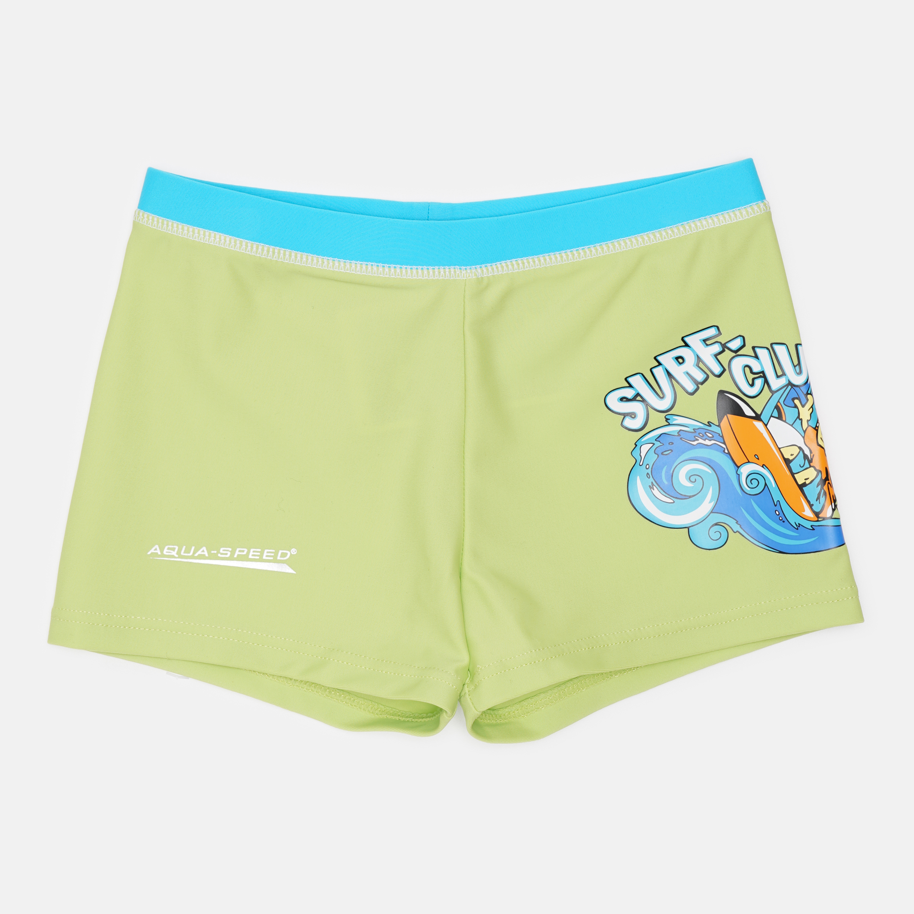 

Плавки Aqua Speed SURF-CLUB AQUASHORTS 2071 386-04 134 см Зеленые