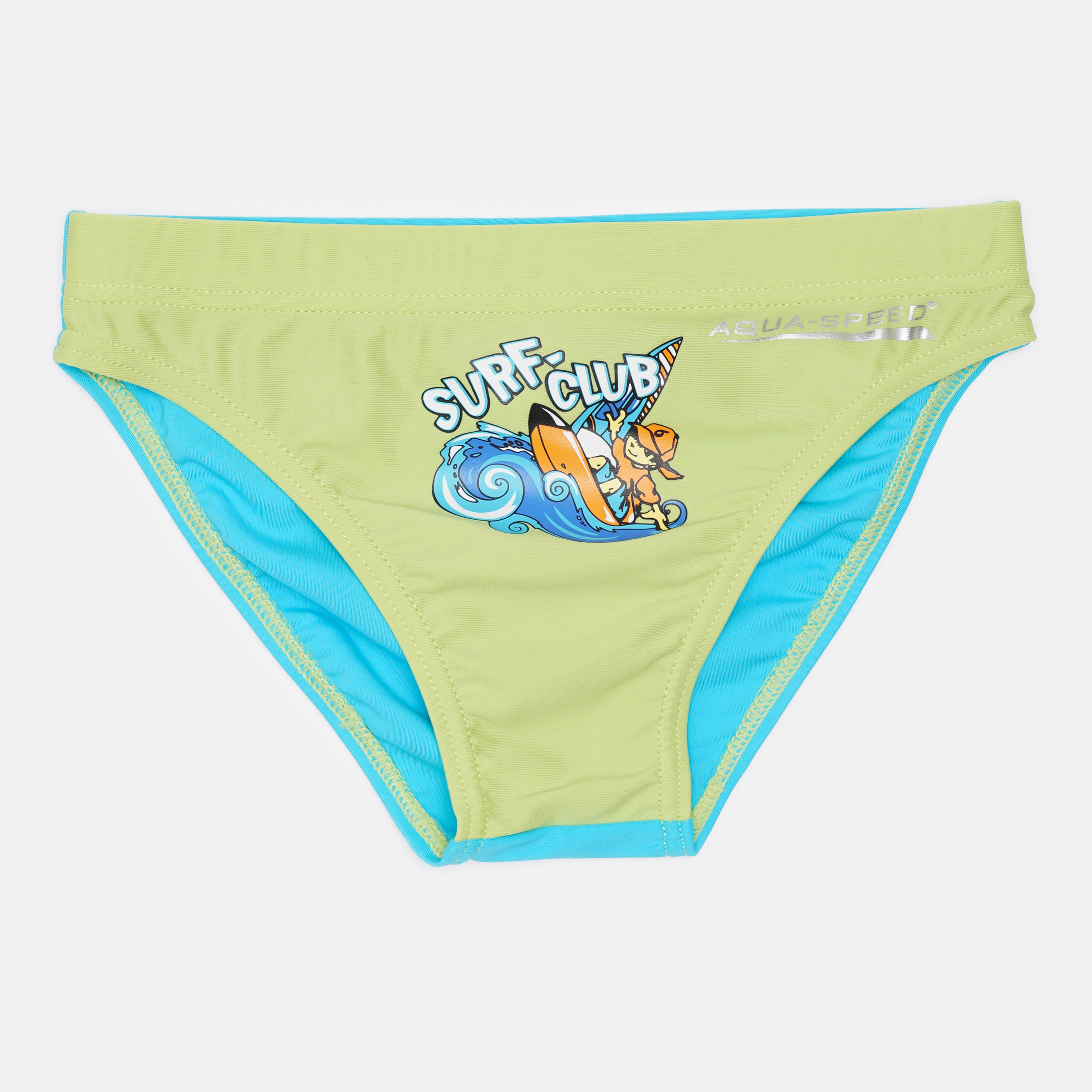 

Плавки Aqua Speed SURF-CLUB BRIEFS 2011 387-04 122 см Зеленый/Голубой