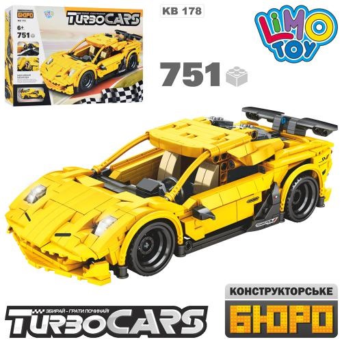 

Конструктор Машина Limo toys 751дет (KB178)