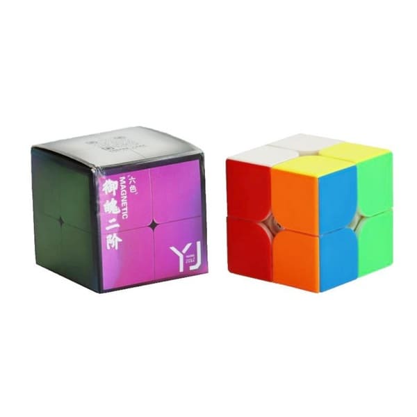 

Головоломка кубик рубик магнитный без наклеек 2x2 (YJ8338)