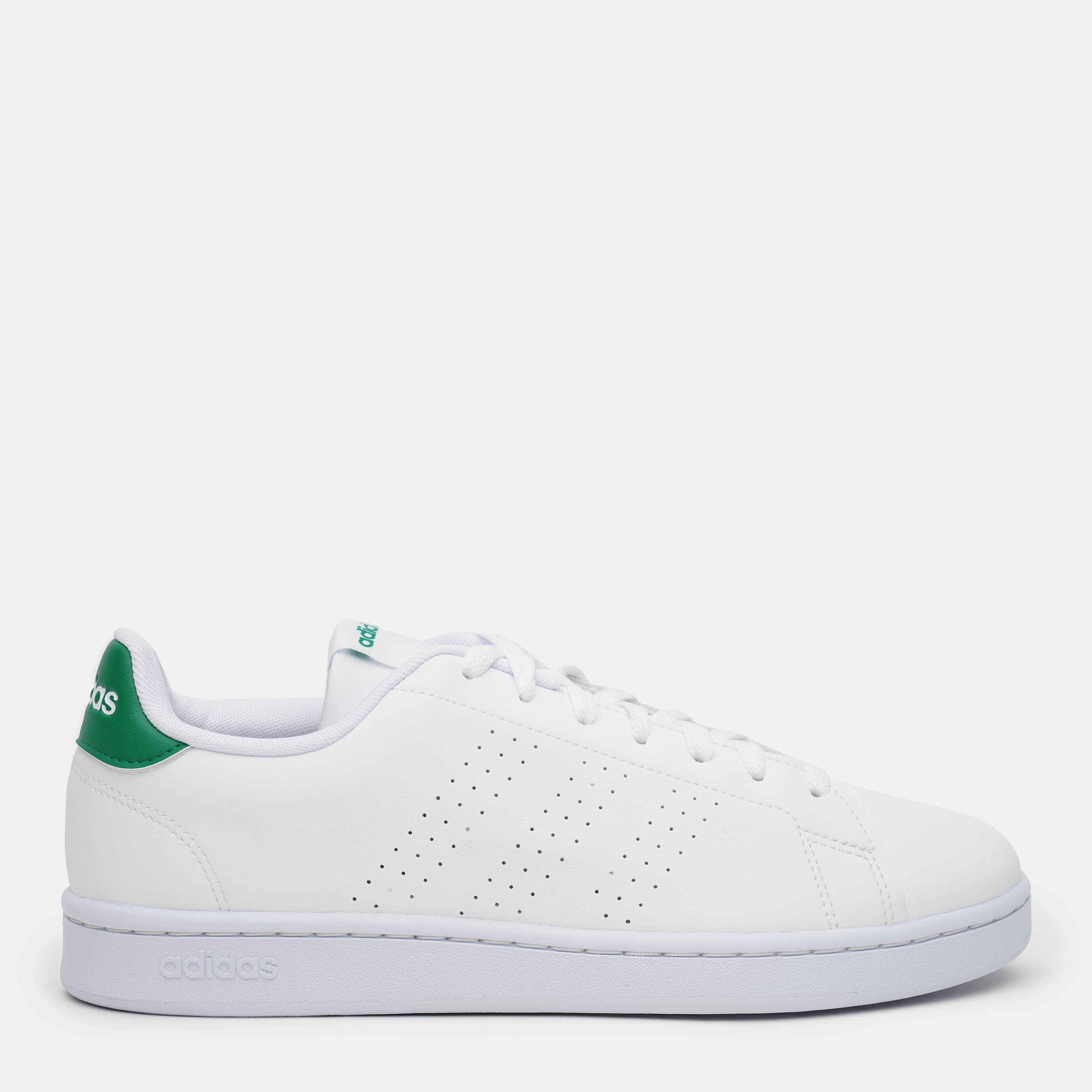 Акція на Чоловічі кеди низькі Adidas Advantage GZ5300 46 (11UK) 29.5 см Ftwwht/Ftwwht/Green від Rozetka