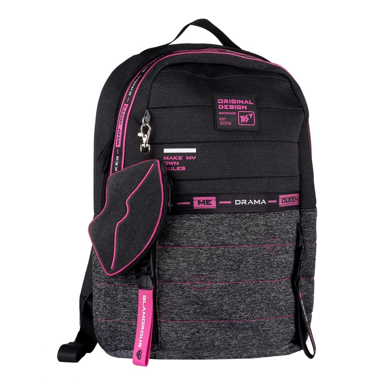 

Рюкзак YES T-122 "Urban disign style Pink"