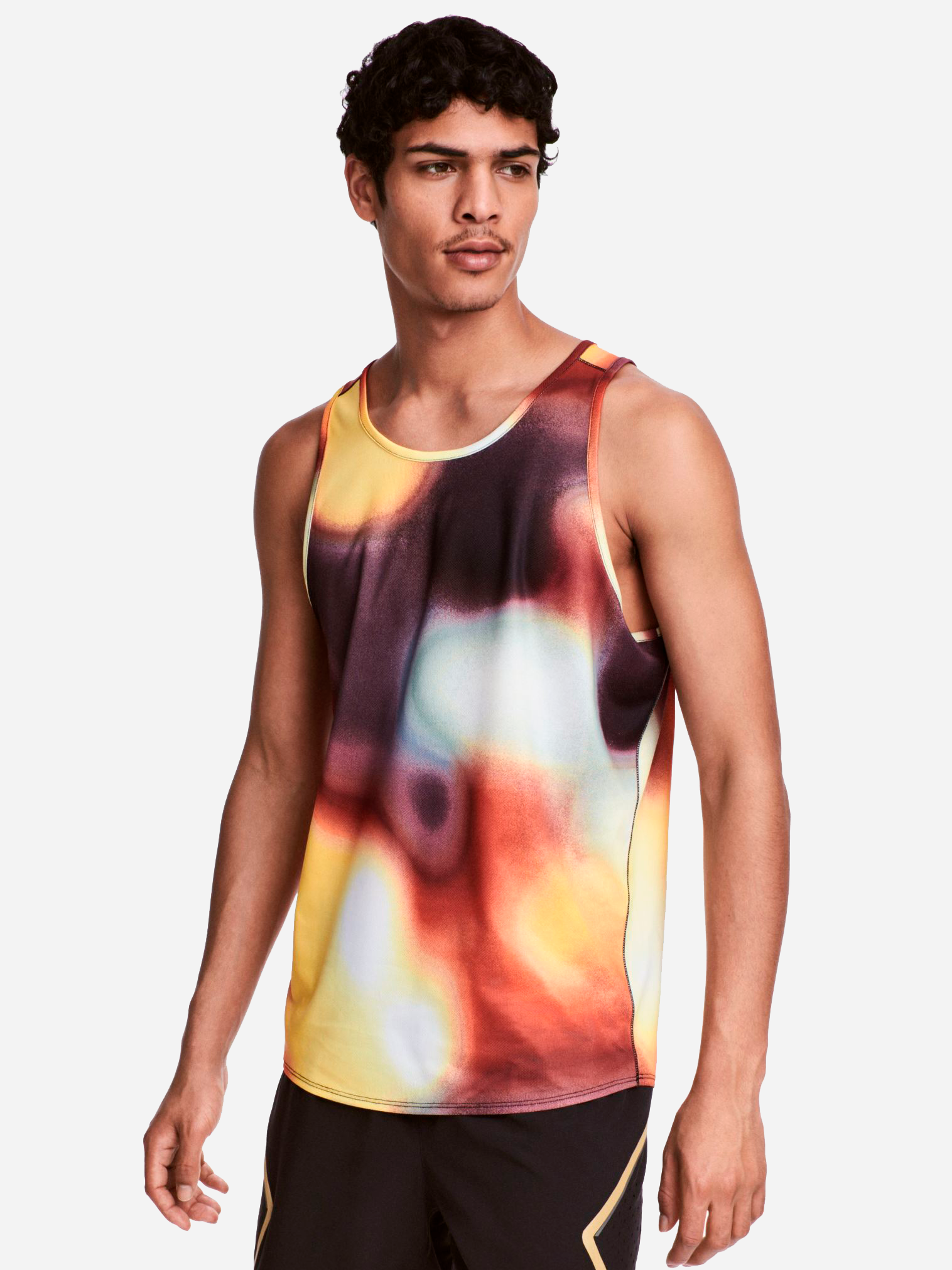 

Майка H&M 0387348-5  Оранжевая (СА2000001496657, Майка H&M 0387348-5 S Оранжевая (СА2000001496657)