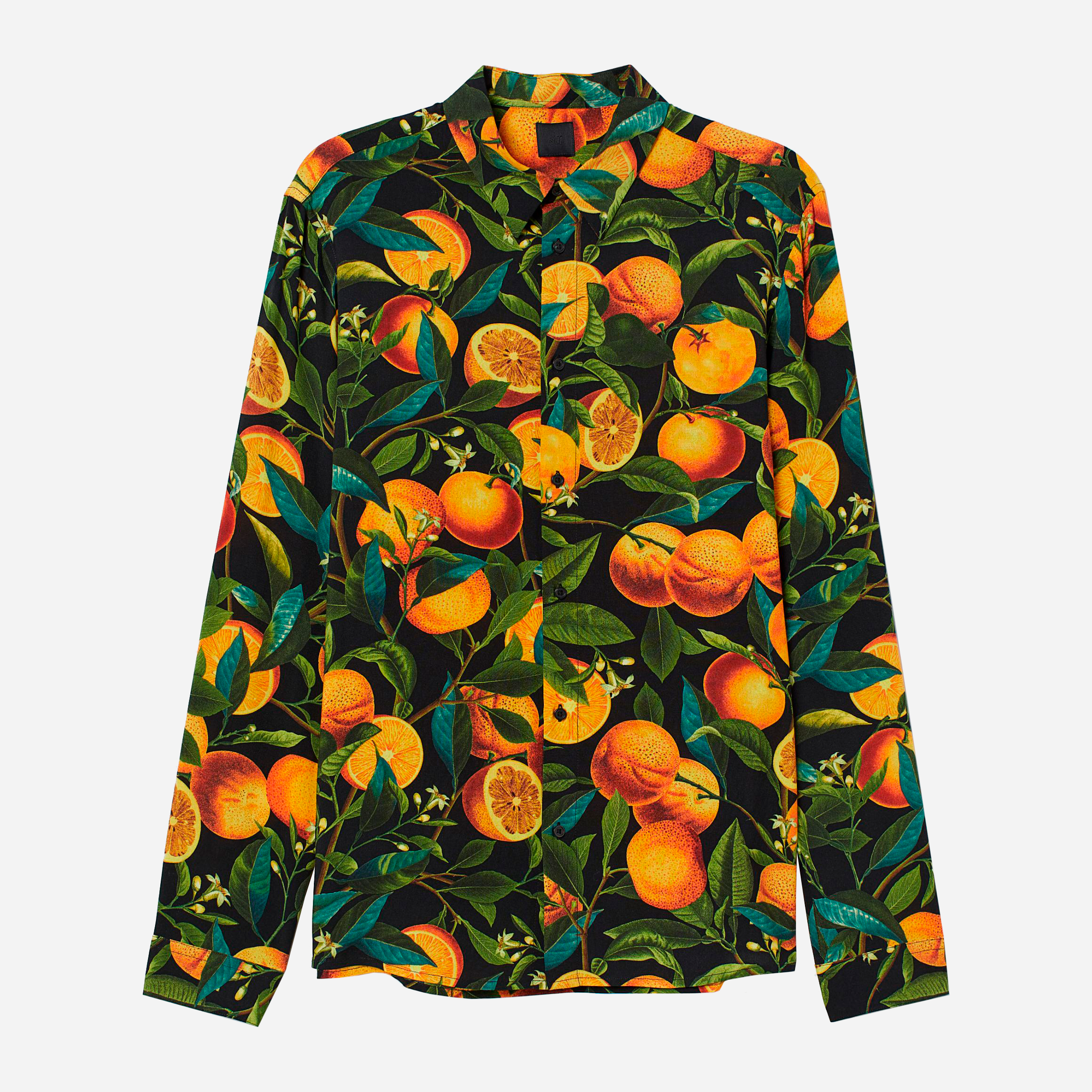 

Рубашка H&M 03-0695325-011  Черная (СА2000001869604, Рубашка H&M 03-0695325-011 XS Черная (СА2000001869604)