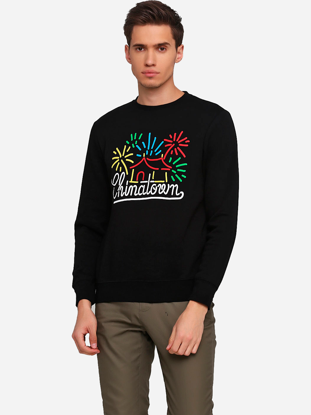 

Свитшот H&M 0720301-9  Черный (СА2000001444122, Свитшот H&M 0720301-9 L Черный (СА2000001444122)