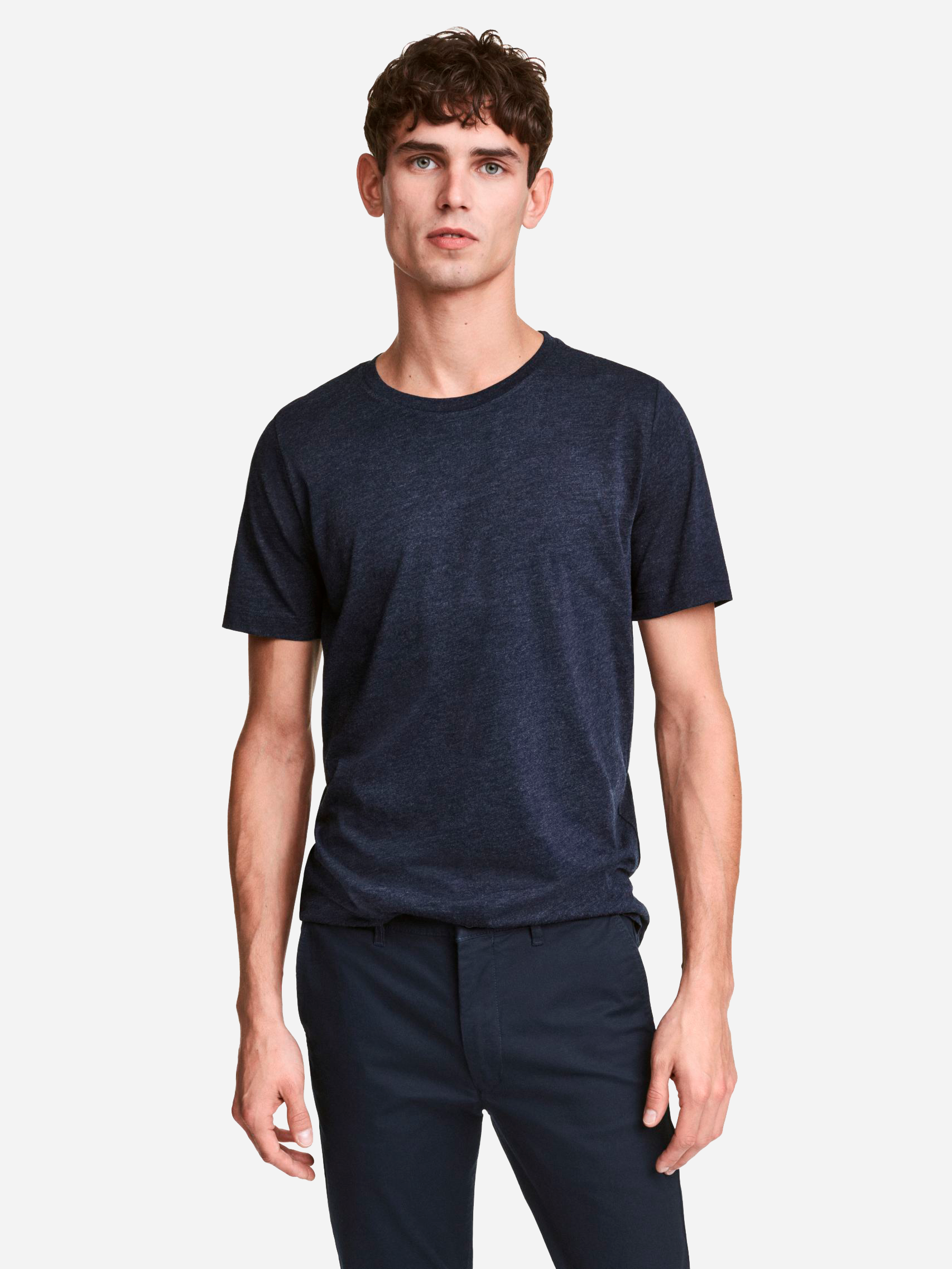 

Футболка H&M 01-0479032-024  Серая (СА2000001447888, Футболка H&M 01-0479032-024 S Серая (СА2000001447888)