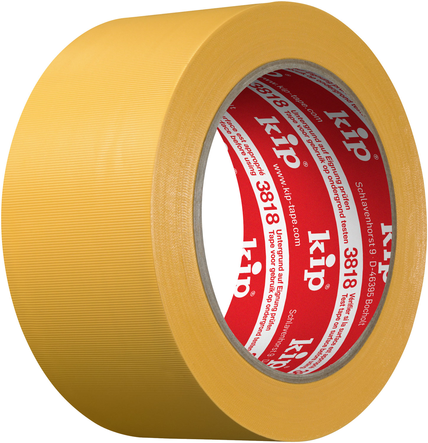 

Защитная лента KIP ПВХ желтая поперечно-желобчатая 50 mm (3818-15)