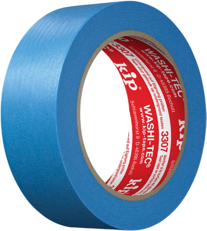 

Лента KIP Washi-Tec Fineline для работ на открытом воздухе синяя (3307-36)