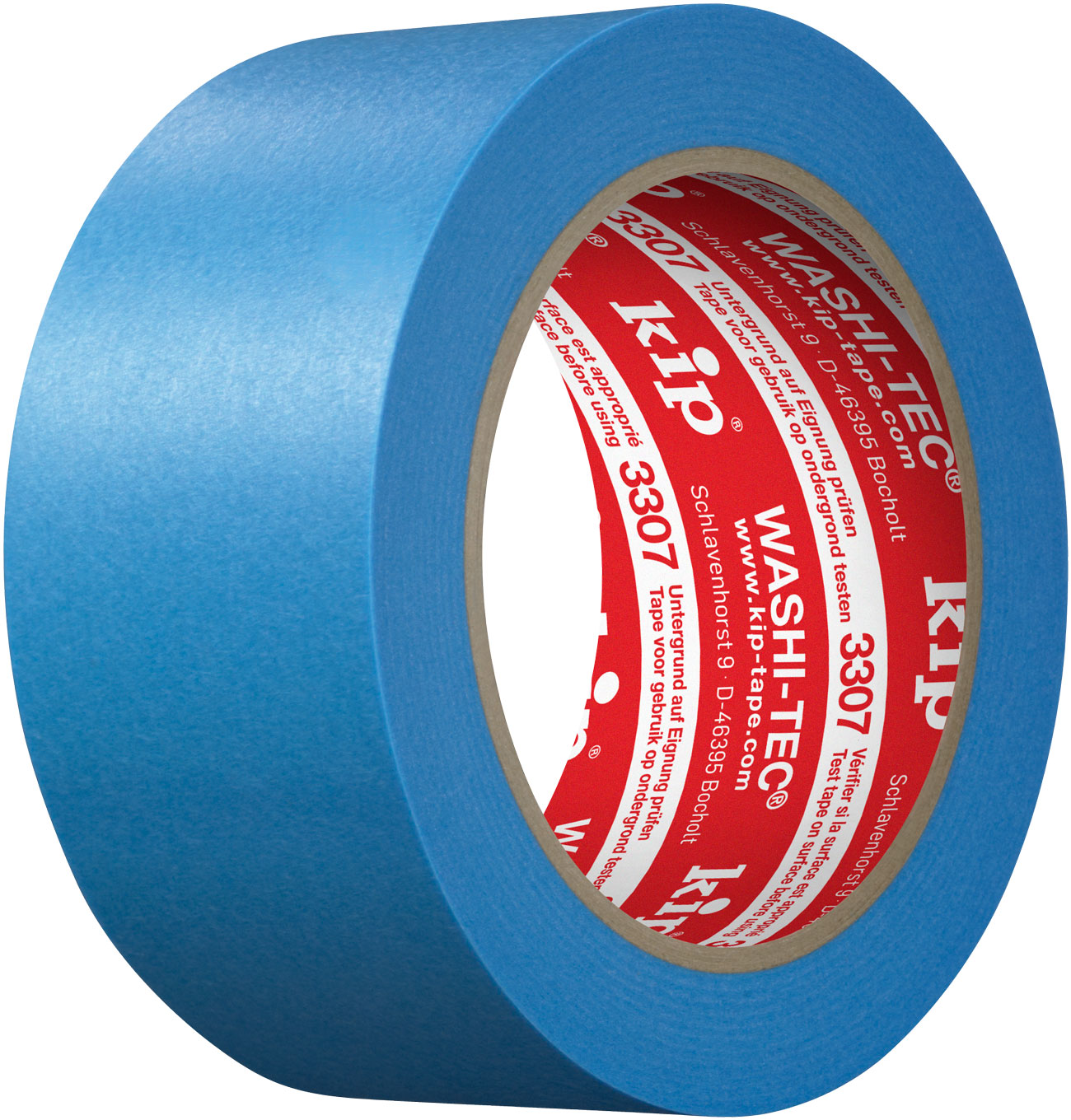 

Лента KIP Washi-Tec Fineline для работ на открытом воздухе синяя (3307-48)
