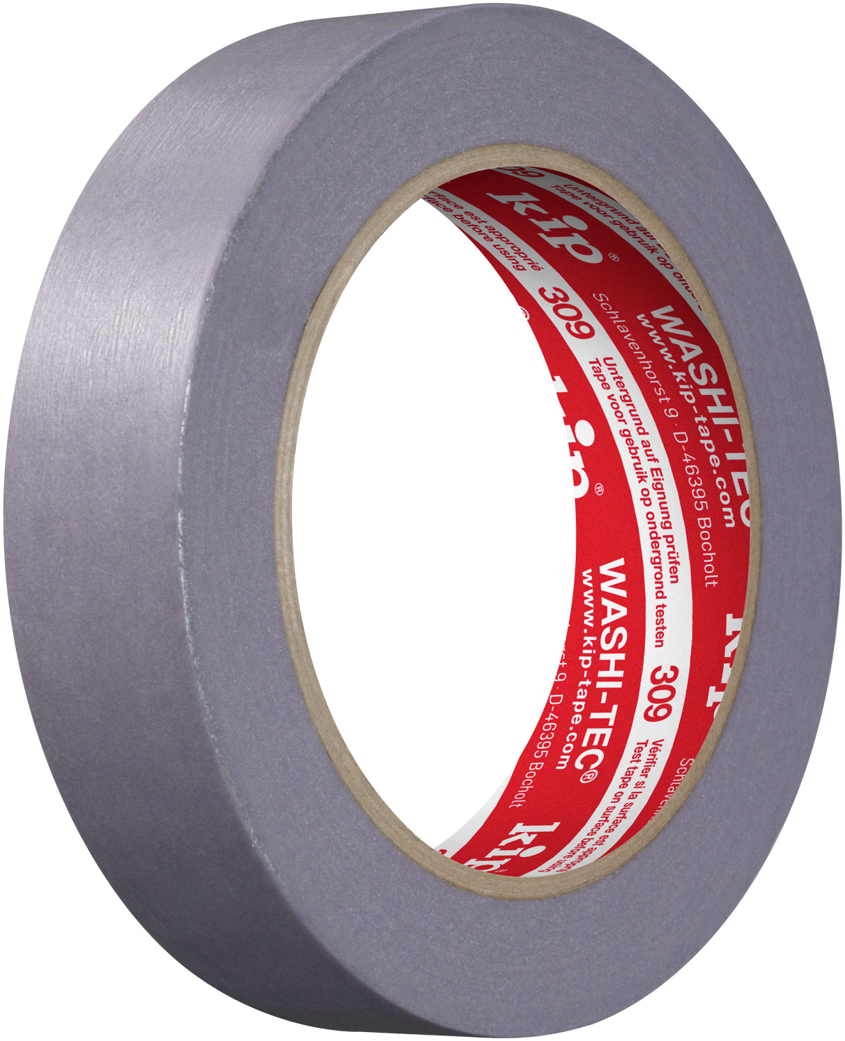 

Клейкая лента KIP Washi-Tec Fineline для нежных поверхностей фиолетовая (309-25)