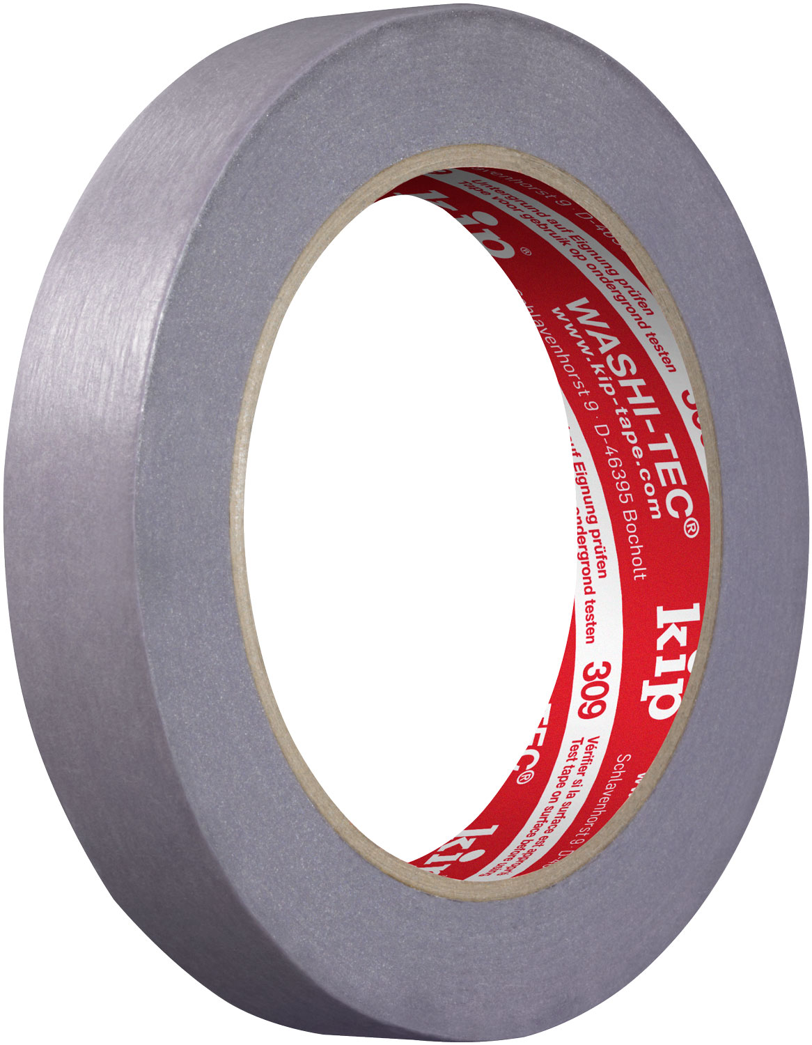 

Клейкая лента KIP Washi-Tec Fineline для нежных поверхностей фиолетовая (309-19)