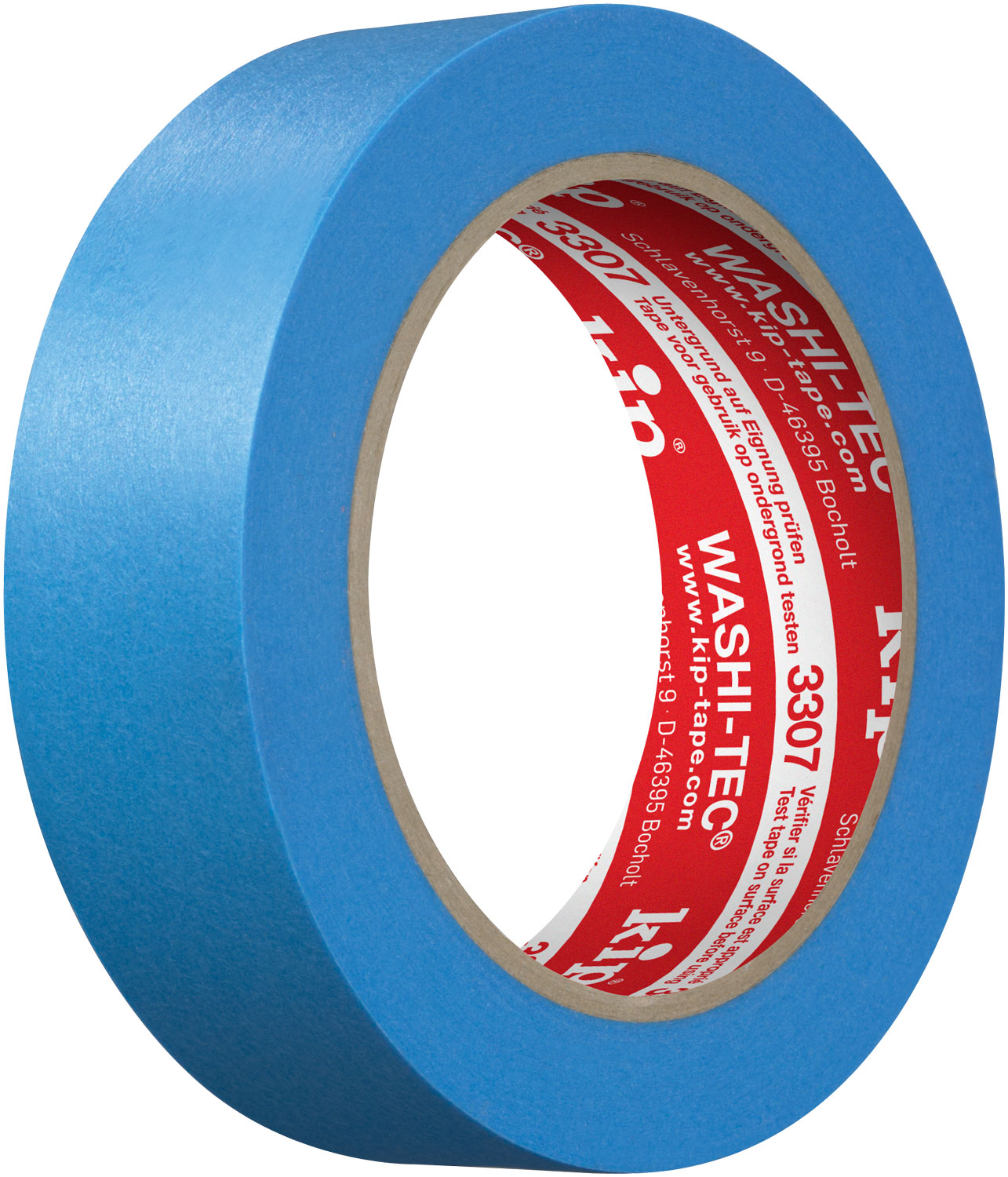 

Лента KIP Washi-Tec Fineline для работ на открытом воздухе синяя (3307-30)