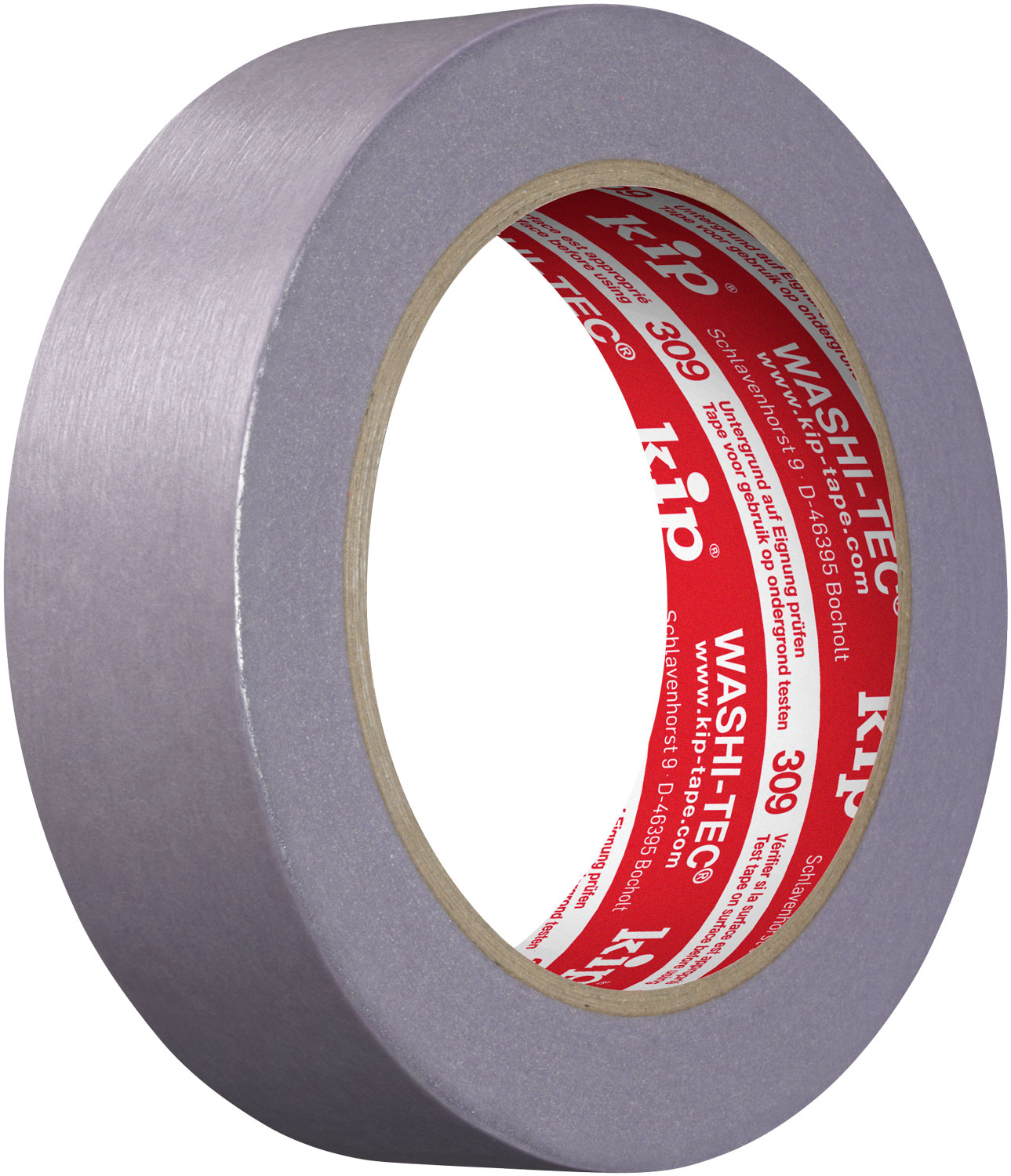 

Клейкая лента KIP Washi-Tec Fineline для нежных поверхностей фиолетовая (309-30)