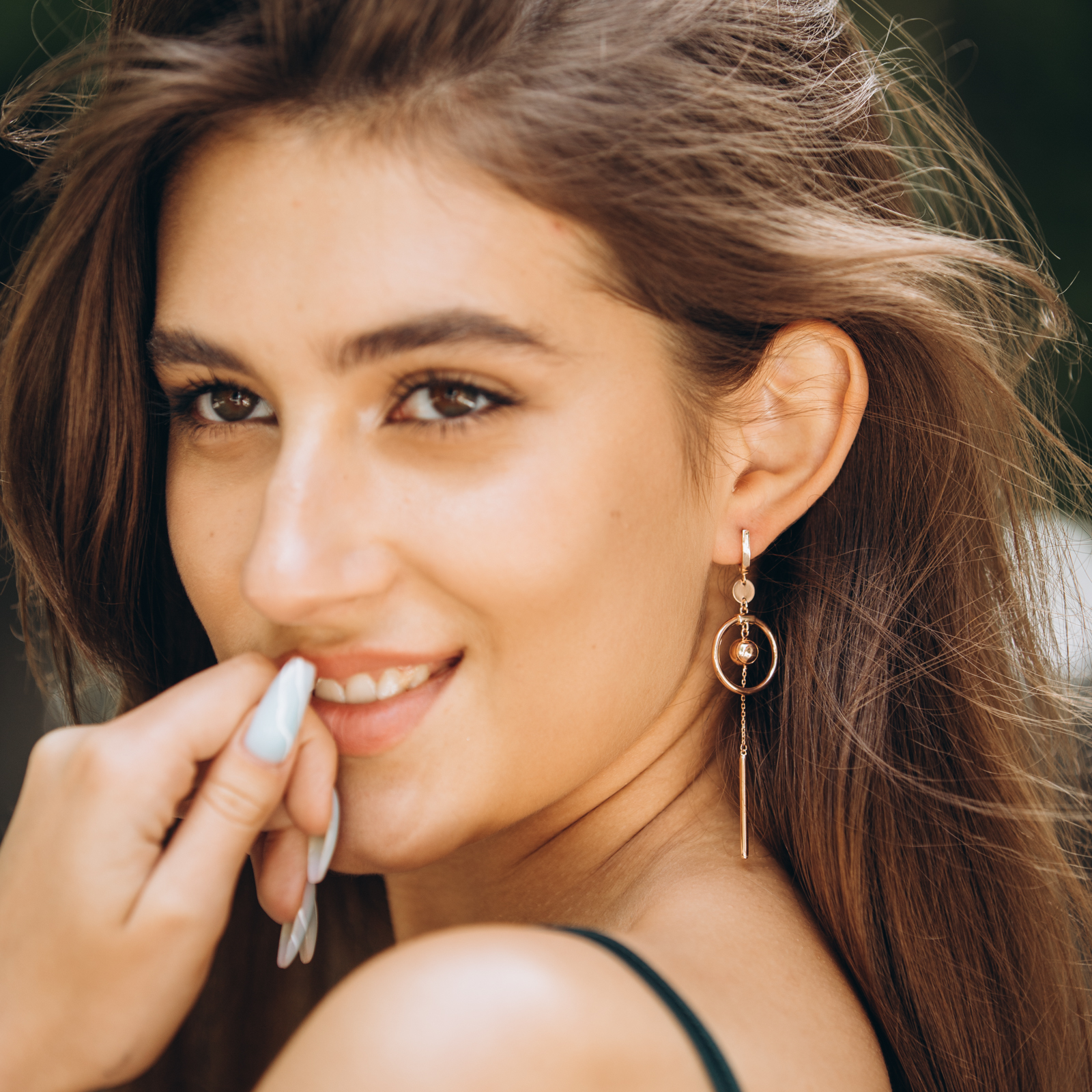 

Серьги из красного золота c121844 Диамант