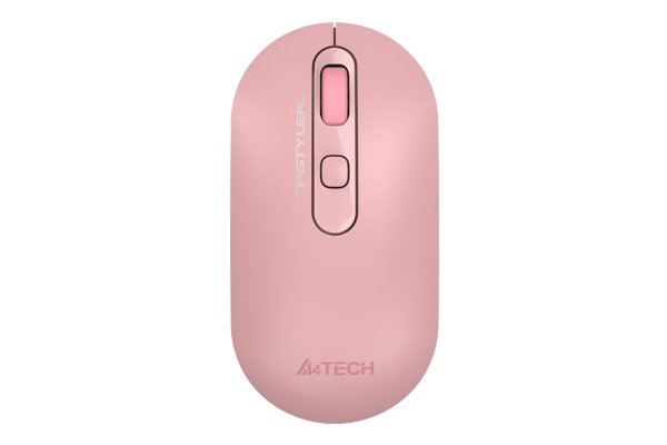 

Миша бездротова A4Tech Fstyler FG20 (Pink), USB, колір рожевий