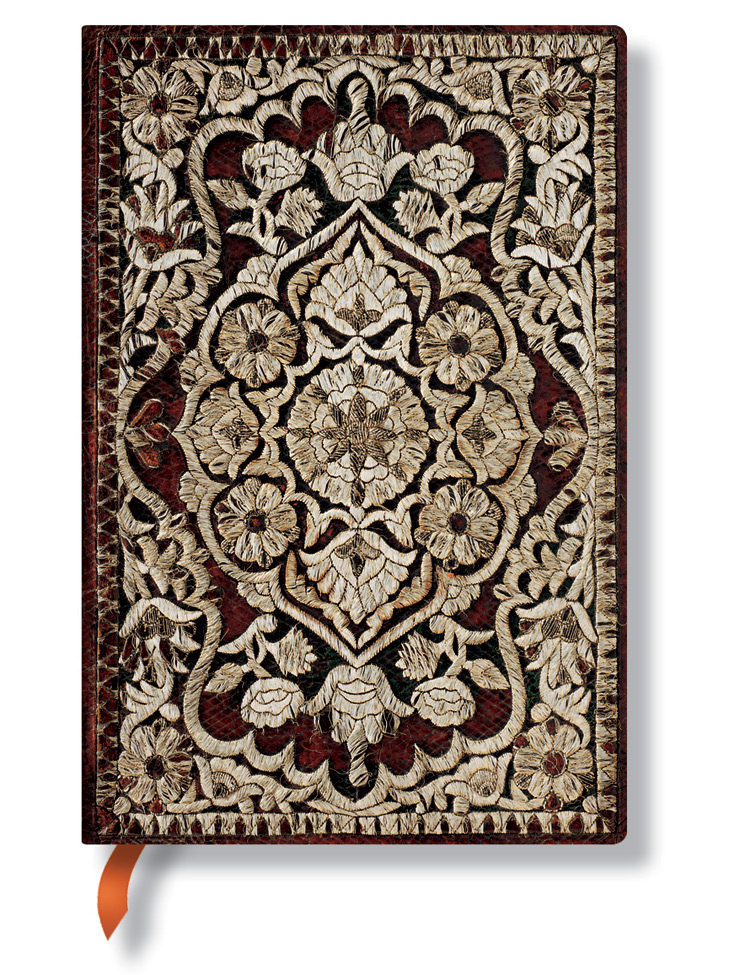 

Записник Paperblanks Вишитий Блиск кишеньковий / Лінійка Роса (9781439712078)