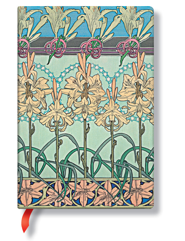 

Записник Paperblanks Муха середній / Лінійка Тигрова Лілія (9781439726747)