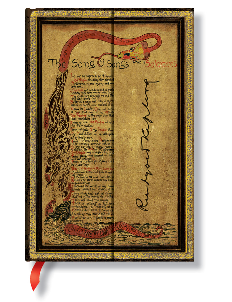 

Записник Paperblanks Манускрипти (Кіплінг) кишеньковий / Лінійка (9781439725252)