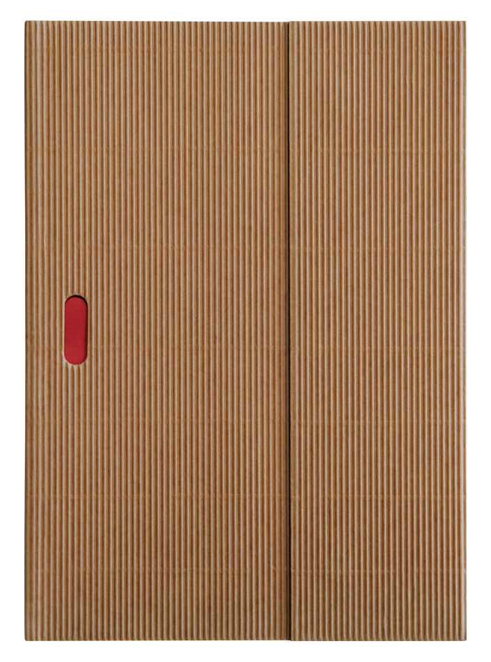 

Записник Paper-Oh Ondulo B5 / Лінійка Бежевий (9781439791189)