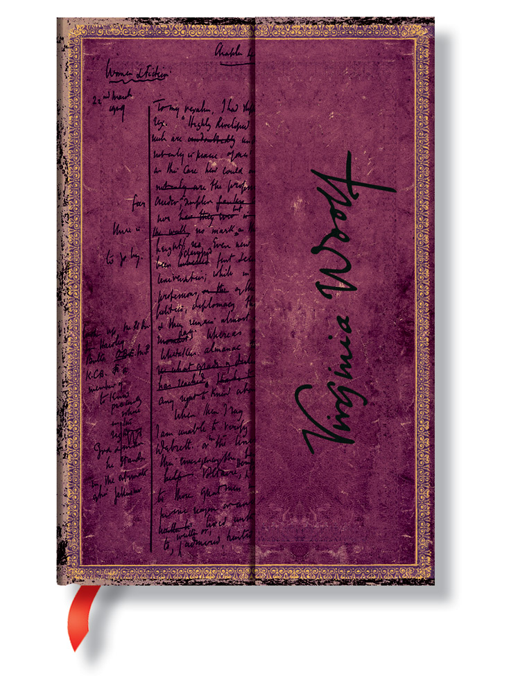 

Записник Paperblanks Манускрипти (Вірджинія Вульф) кишеньковий / Лінійка (9781439725702)