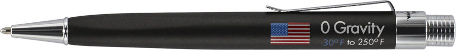 

Ручка Fisher Space Pen Нульова Гравітація Чорна / ZG (747609642445)
