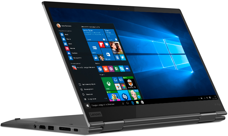 

Ноутбук Lenovo ThinkPad X1 Yoga 4th Gen (20QF0022RT) Iron Grey